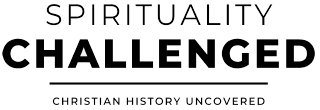 The Spiritually Challenged Podcast Logo