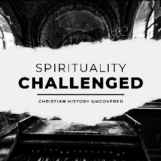 Spiritually Challenged Podcast Art